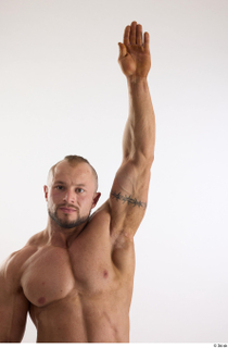 Duncan  1 arm flexing front view nude 0005.jpg